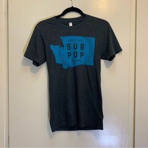Men’s Sub Pop Seattle T-shirt